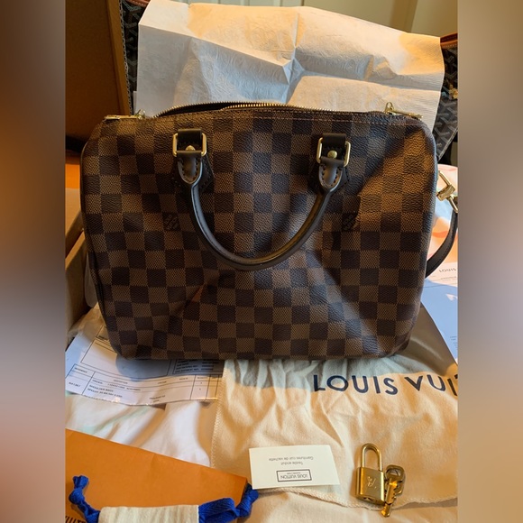 Louis Vuitton speedy 30 - Picture 7 of 12